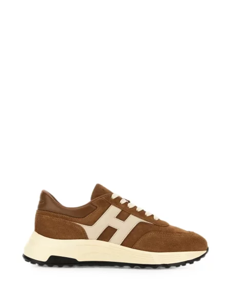 Sneakerși Hogan maro