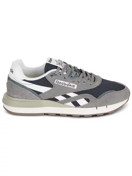 Pantofi Reebok Classic clasici gri