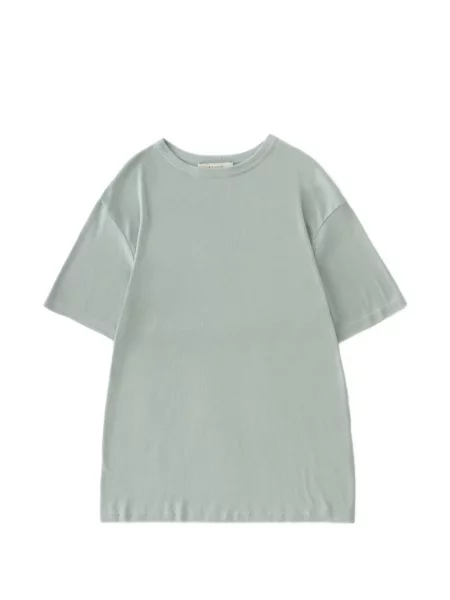 Tricou Studio Nicholson cu nervuri albastru