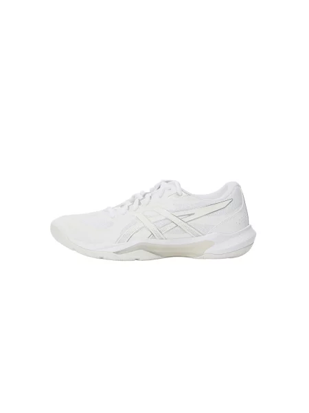 ASICS Pantofi sport Gel-Tactic argintiu alb