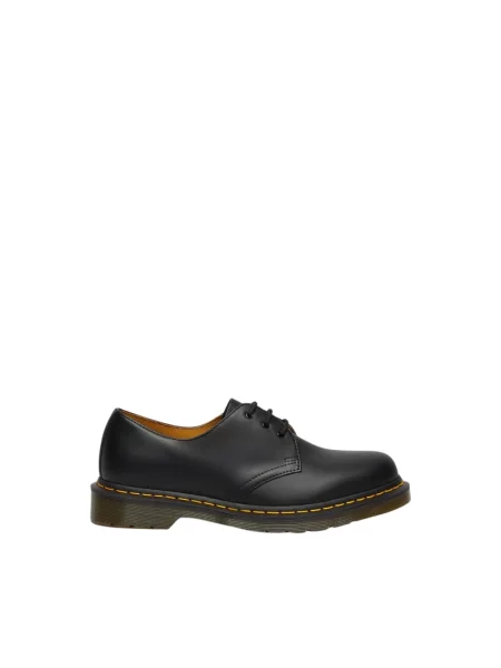 Półbuty Dr. Martens skórzane czarne