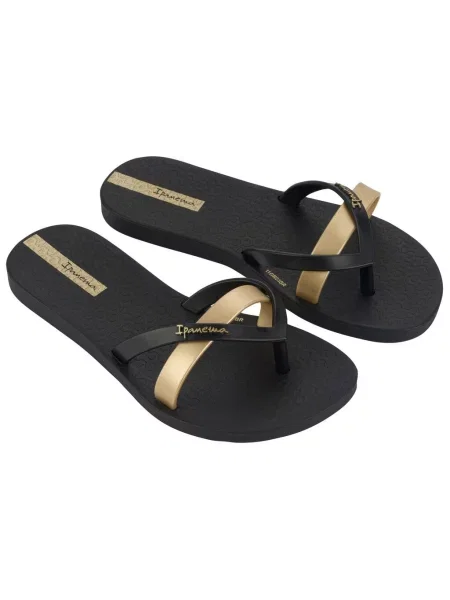 Buty klapki japonki dziecięce Ipanema Kirei czarne