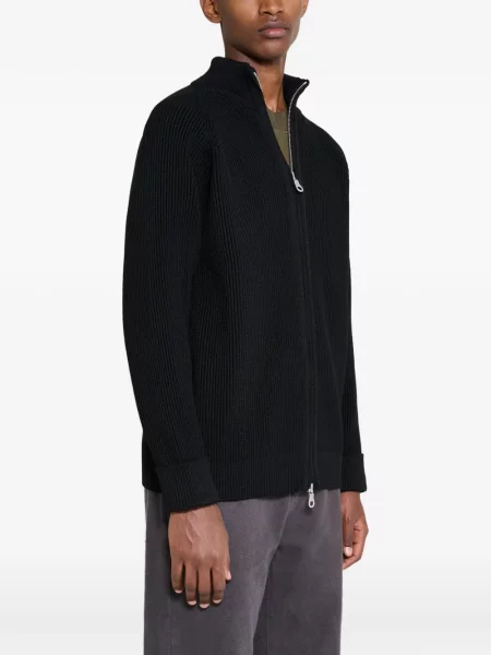 Cardigan S.n.s. Herning tricotate negru