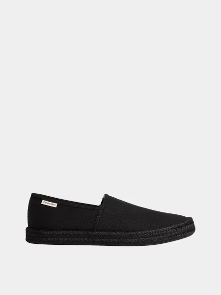 Еспадрильї Calvin Klein ESS ESPADRILLE CV чорний