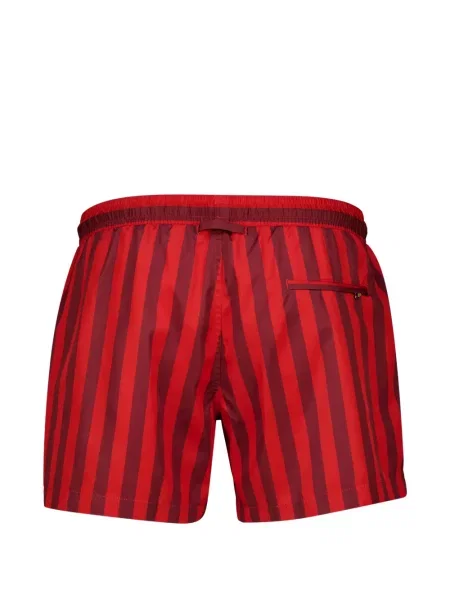 Slip de baie Orlebar Brown cu dungi roșu