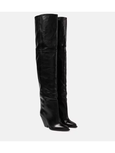 Cizme Isabel Marant din piele negru