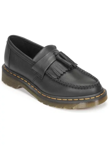 Mokasini Dr. Martens črna