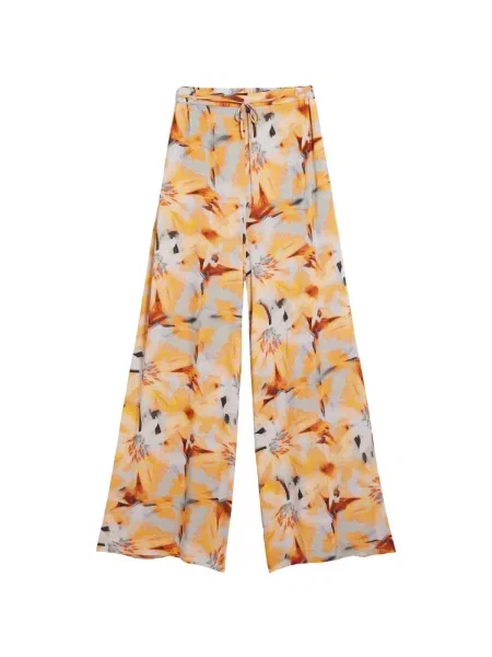 Pantaloni Desigual galben