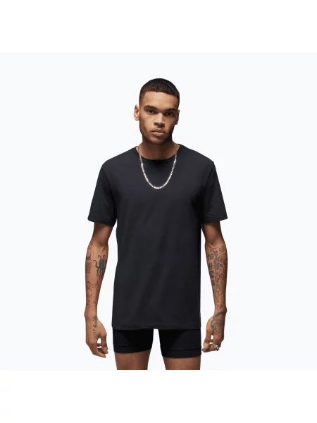 Мъжка тениска Nike Jordan JHM Flight Base Tee 2 бр. black черно