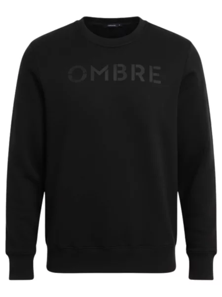 Ombre Mikina černá