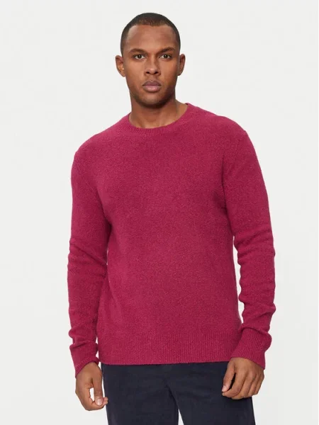 Pulover United Colors Of Benetton rdeča