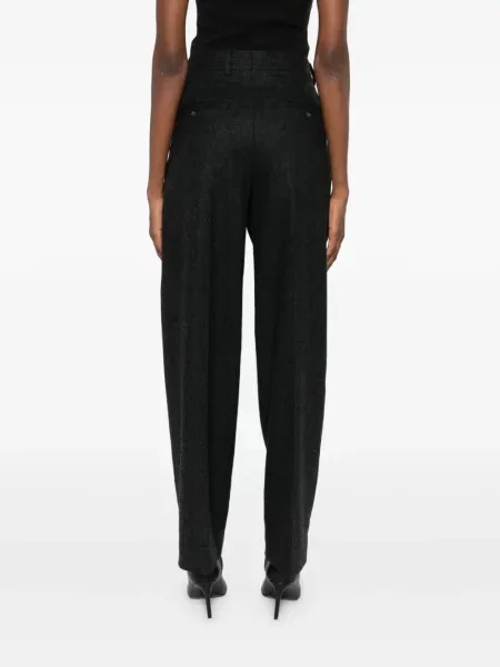Pantaloni Toteme plisate negru