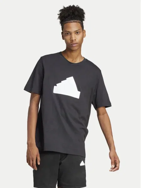 Tricou Adidas Sportswear negru