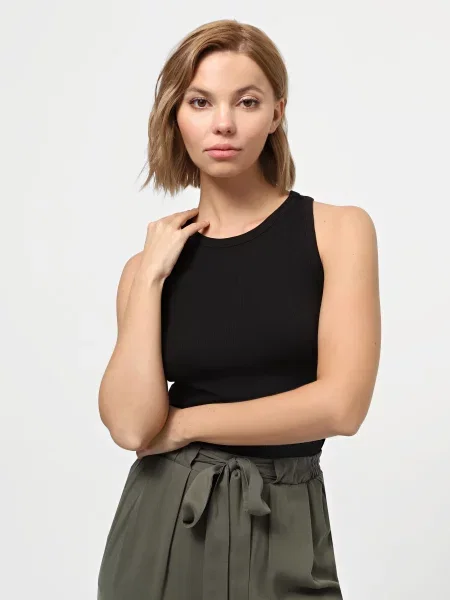 Piazza Italia Майка чорний