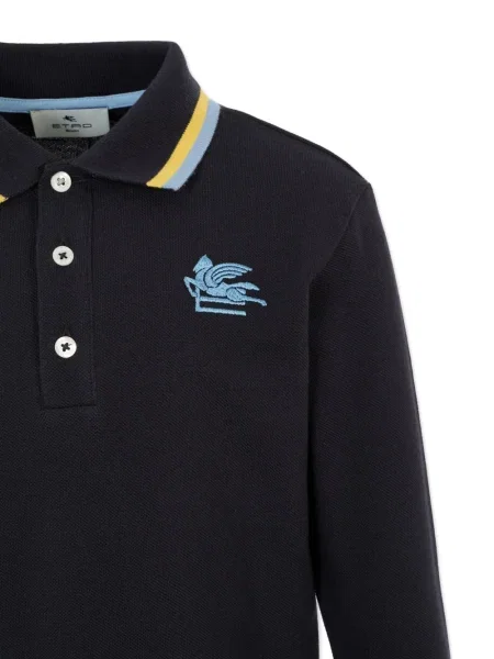Polo Etro μπλε