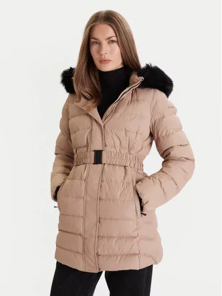 Geox Zimski plašč Catria bež