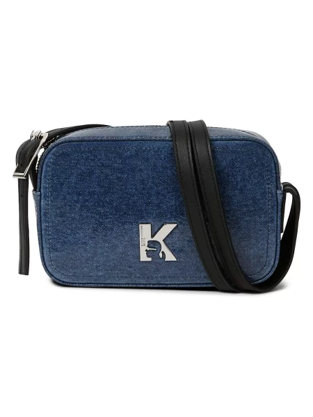 Kabelka Karl Lagerfeld Jeans černá