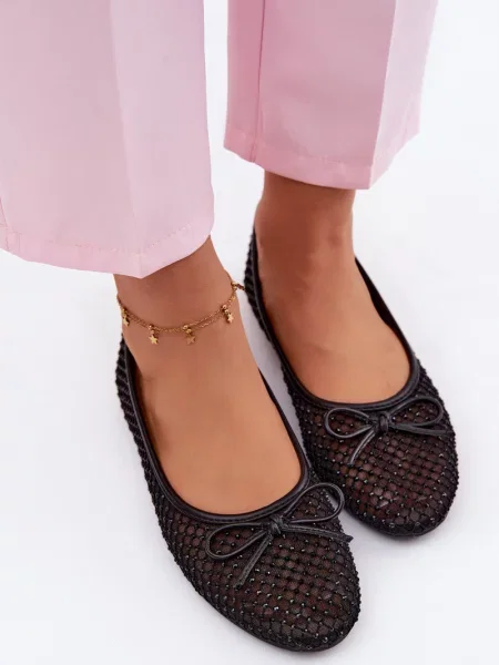 Balerinke Vinceza črna