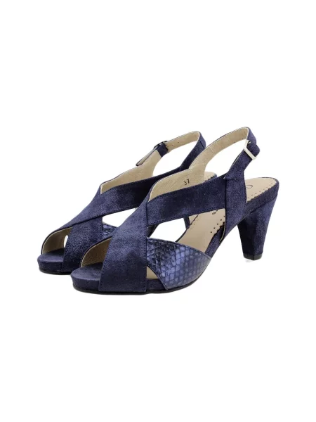 Pantofi Gasymar albastru