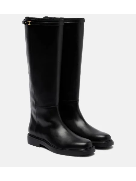 Cizme Tod's din piele negru