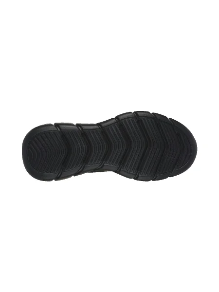 Sneakerși Skechers negru