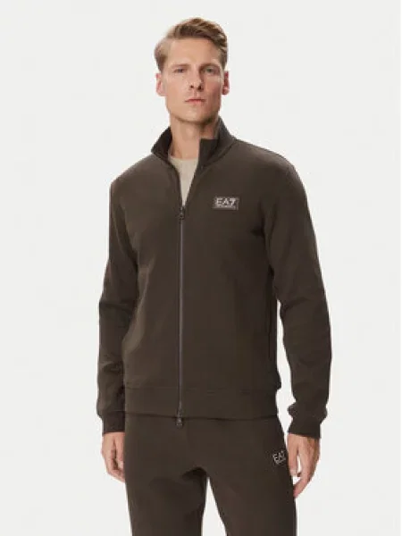Emporio Armani Trenirka Temno rjava