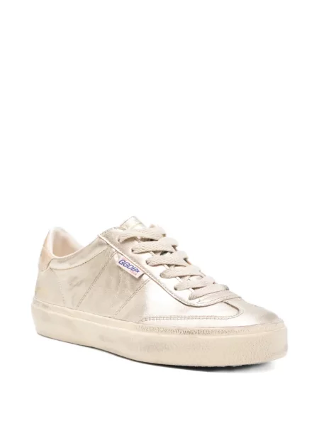Sneakerși Golden Goose auriu