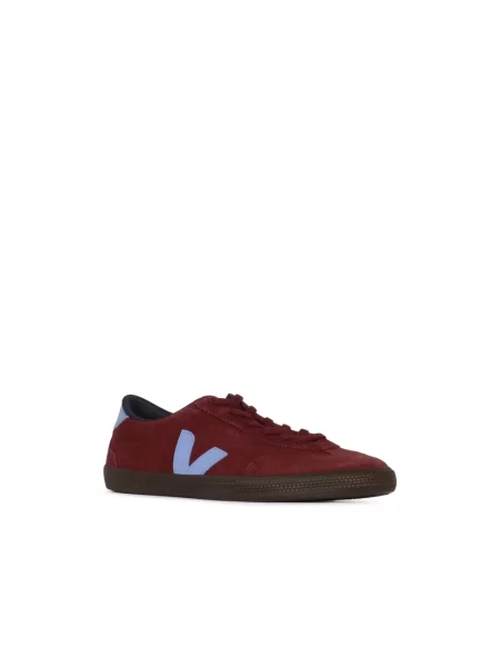 Sneakersy Veja Volley zamszowe czerwone