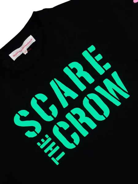 Tricou Walter Van Beirendonck cu imagine negru