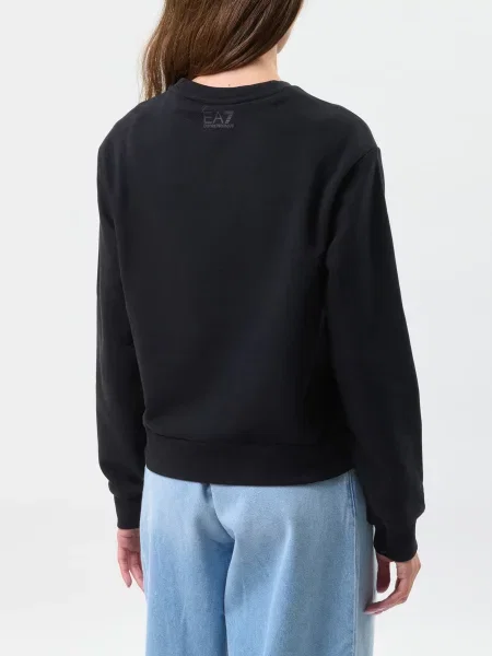 Свитер Ea7 Emporio Armani черный