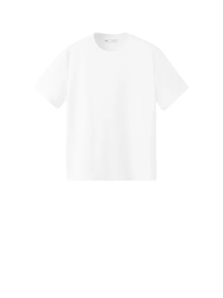 MANGO Tricou JESI' alb