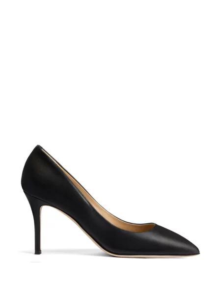 Pantofi cu toc Giuseppe Zanotti din piele negru