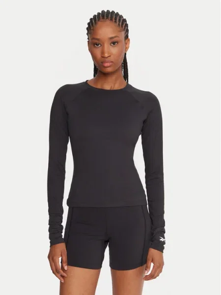 Reebok Тениска от техническо трико Reebok X Ewa Chodakowska черен