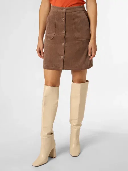 Vila Spódnica Kobiety 34 brązowy