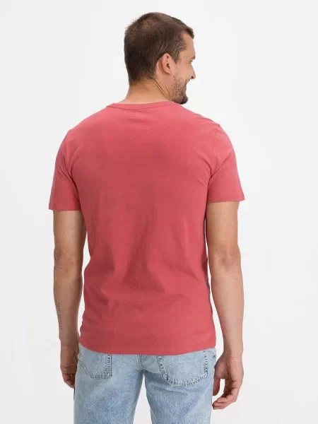Tricou Gap cu autograf gri