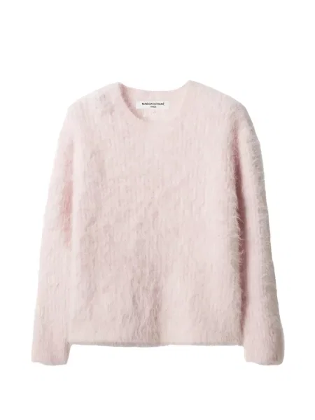 Pulover Maison Kitsune roz