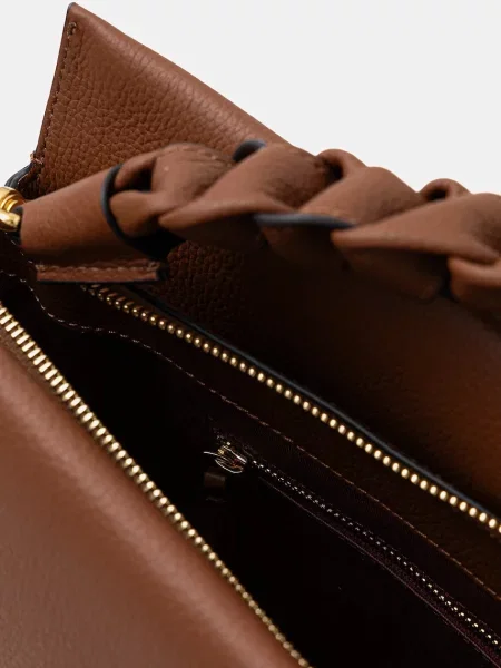 Шкіряна сумочка Coccinelle E1 19 02 01 фіолетовий