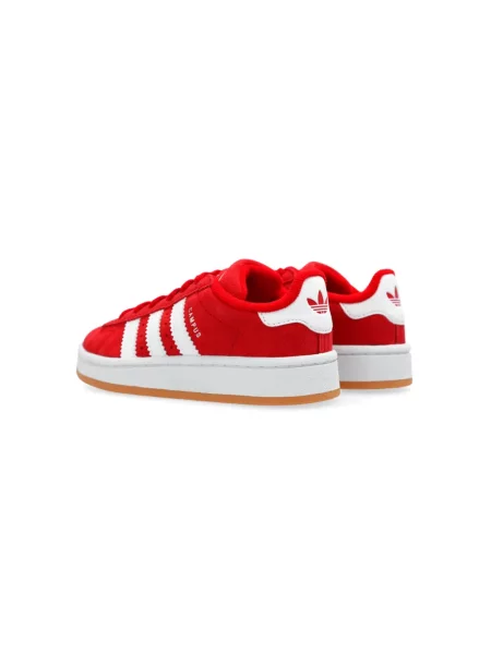Dětské tenisky Adidas Campus červené