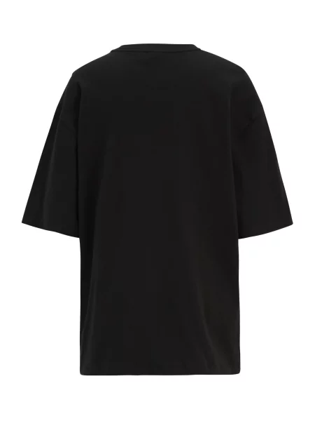 Adidas Tričko Essentials Boyfriend Oversize čierna