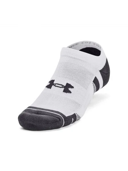 Κάλτσες Under Armour Performance Cotton NS White XL λευκό