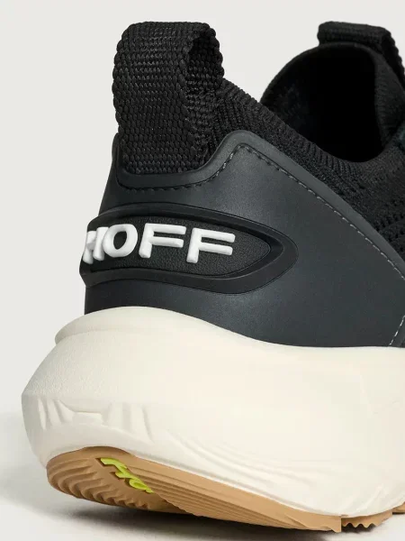 Hoff TRAVELER BLACK кросівки шкіряні чорні
