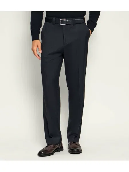 PAOLO PECORA Pantaloni negru