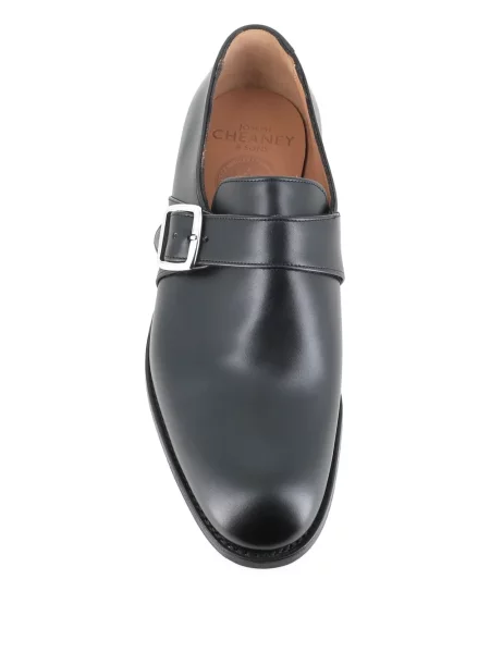 Pantofi monk Cheaney negru