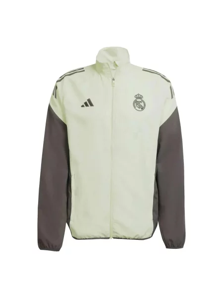 Kurtka dresowa Prematch Real Madrid zielona