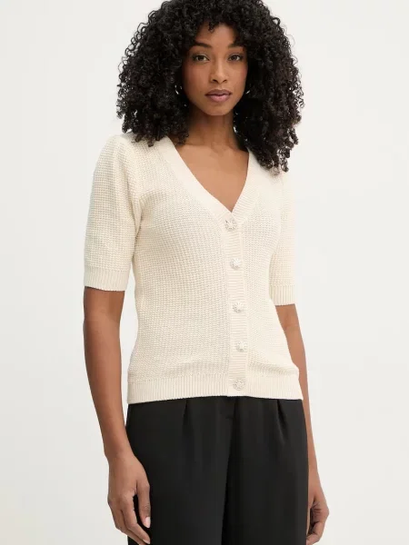 Morgan kardigan beżowy