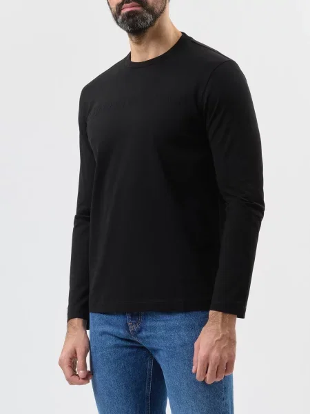 Лонгслив Emporio Armani черный