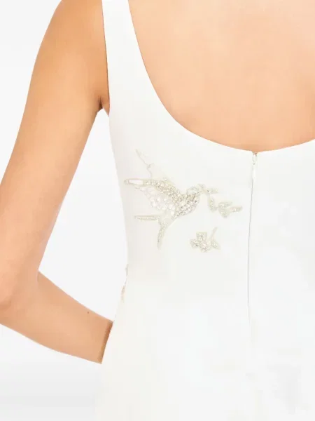 Rochie mini Jenny Packham de costum alb