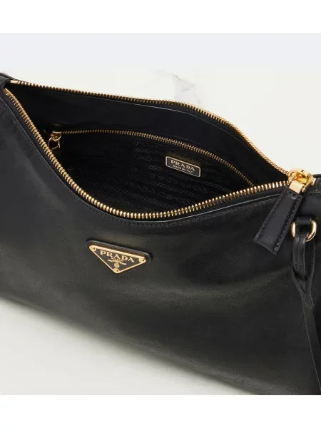 Geantă Prada din piele negru