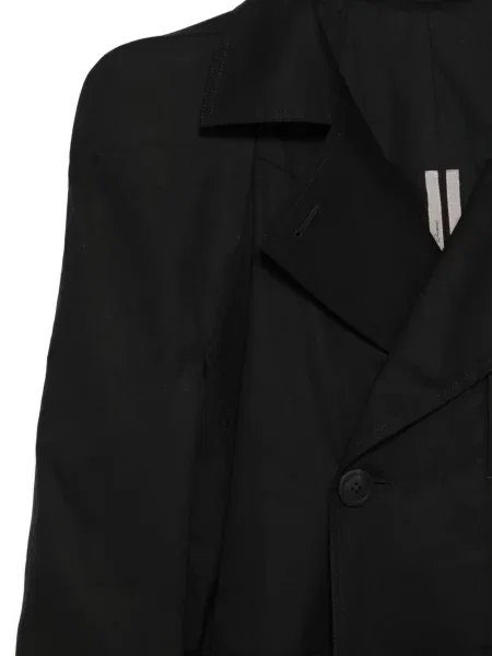Trencz Rick Owens czarny