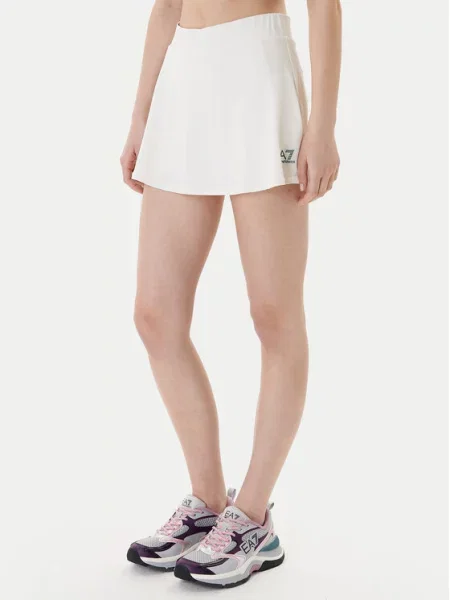 Emporio Armani Спідниця тенісна Écru